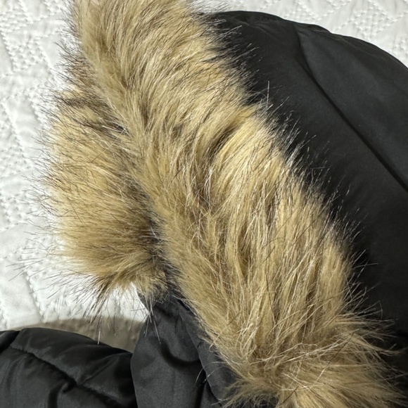 Gap Kids Cold Control Ultra Max Duffle Blacl Tunic Winter Snow Jacket Coat Parka - Picture 5 of 8